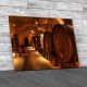 Wine Beer Cellar Canvas Print Large Picture Wall Art