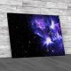 Space Galaxies and Stars Canvas Print Large Picture Wall Art