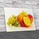 Kitchen Cairn of Fruit Canvas Print Large Picture Wall Art