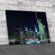 New York Skyline Canvas Print Large Picture Wall Art
