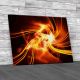 Abstract 3D Effect Canvas Print Large Picture Wall Art