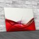 Abstract Sleek Silk Canvas Print Large Picture Wall Art