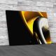 Metallic Abstract Design Canvas Print Large Picture Wall Art