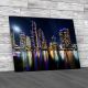 Queensland Cityscape Canvas Print Large Picture Wall Art