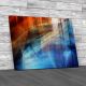 Colourful Fractal Design Canvas Print Large Picture Wall Art