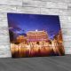 Las Vegas Fountain Hotel Canvas Print Large Picture Wall Art
