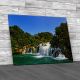 Lovely Water Falls Canvas Print Large Picture Wall Art
