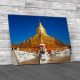 Ancient Golden Temple Canvas Print Large Picture Wall Art