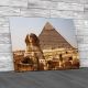 Sphinx Pyramid Egypt Canvas Print Large Picture Wall Art