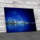 Chicago City Skyline Canvas Print Large Picture Wall Art