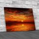 Gorgeous Sunset Clouds Canvas Print Large Picture Wall Art