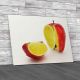 Abstract Apple and Lemon Canvas Print Large Picture Wall Art