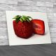 Abstract Strawberry Canvas Print Large Picture Wall Art