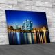 Canary Wharf London Canvas Print Large Picture Wall Art