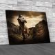 T Rex Canvas Print Large Picture Wall Art