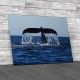 Humpback Whale Tail Canvas Print Large Picture Wall Art