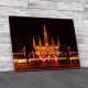 Vienna Christmas Market Canvas Print Large Picture Wall Art
