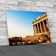 Acropolis Of Athens Greece Canvas Print Large Picture Wall Art