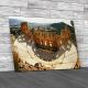 Acropolis Arial Shot Canvas Print Large Picture Wall Art