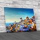 Oia On The Island Of Santorini Greece Canvas Print Large Picture Wall Art