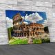 Colosseum In Rome Italy Canvas Print Large Picture Wall Art
