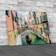 Canal In Venice Italy Canvas Print Large Picture Wall Art