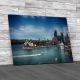 Sydney Harbour Skyline Canvas Print Large Picture Wall Art