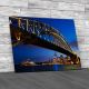 Sydney Harbour Bridge Canvas Print Large Picture Wall Art