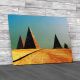 Pyramids Panorama Canvas Print Large Picture Wall Art