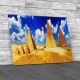 Great Pyramids Canvas Print Large Picture Wall Art