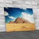 Pyramids In Giza Canvas Print Large Picture Wall Art