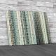 Hong Kong Block Of Flats Canvas Print Large Picture Wall Art