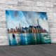 Hong Kong Skyline Panorama Canvas Print Large Picture Wall Art