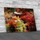 Autumn Season In Japan Canvas Print Large Picture Wall Art