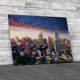 Tokyo City Center At Sunset Canvas Print Large Picture Wall Art