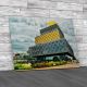 Library In Birmingham Canvas Print Large Picture Wall Art
