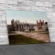 Trinity College Cambridge Early 1900S Canvas Print Large Picture Wall Art