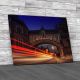 Traffic Lights Through The Arch Of The Christ Church Cathedral Canvas Print Large Picture Wall Art