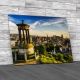View Of The City Of Edinburgh Canvas Print Large Picture Wall Art