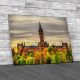 University Of Glasgow Canvas Print Large Picture Wall Art