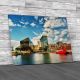 Waterside Buildings In Liverpool Canvas Print Large Picture Wall Art