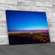 Liverpool Skyline At Sunrise Canvas Print Large Picture Wall Art