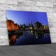Panoramic View Of Liverpool Skyline Canvas Print Large Picture Wall Art