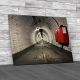 Foot Tunnel Under The River Thames Canvas Print Large Picture Wall Art