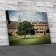 Mowing The Grounds Of Christ Church College Oxford Canvas Print Large Picture Wall Art