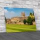 Merton College Oxford University Canvas Print Large Picture Wall Art
