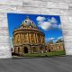 Radcliffe Camera A Part Of Bodleian Library Canvas Print Large Picture Wall Art