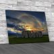 Stonehenge Canvas Print Large Picture Wall Art