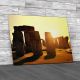Stonehenge In The Sunset Canvas Print Large Picture Wall Art