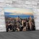 Downtown Chicago Canvas Print Large Picture Wall Art